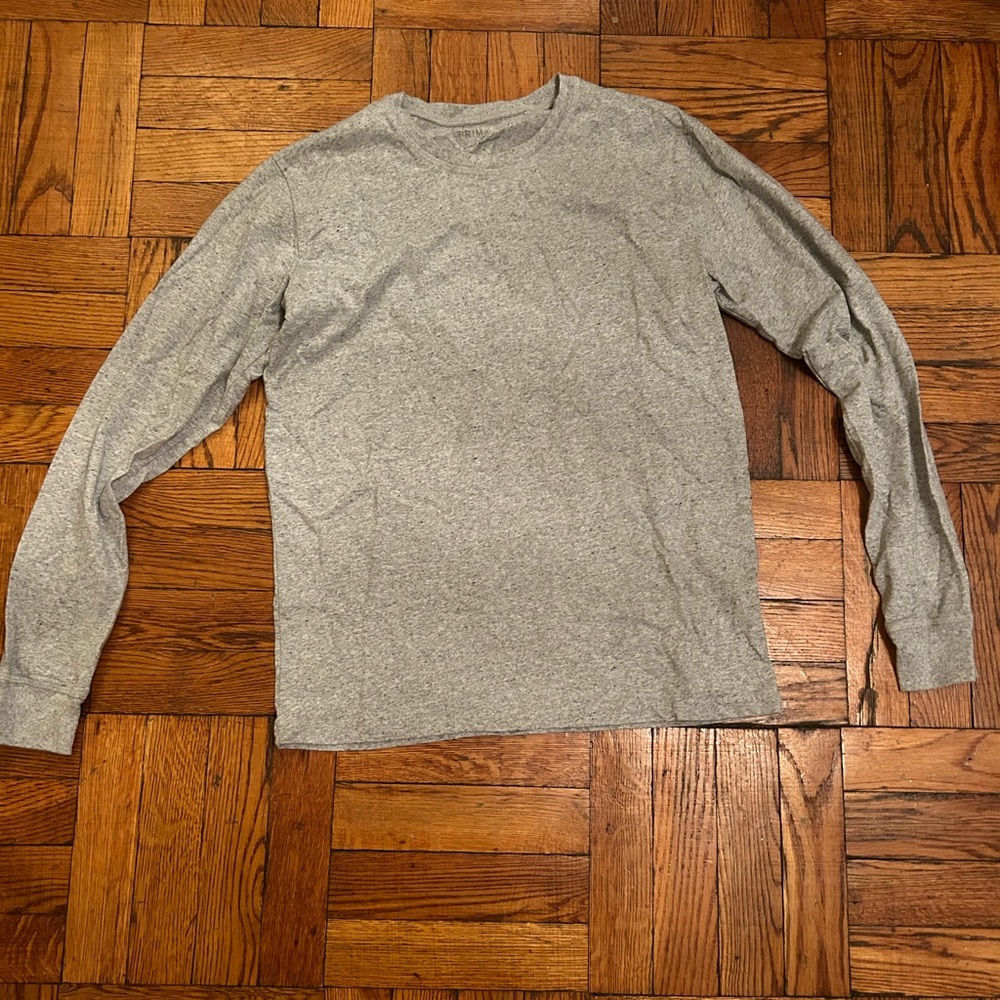 Grey long sleeve